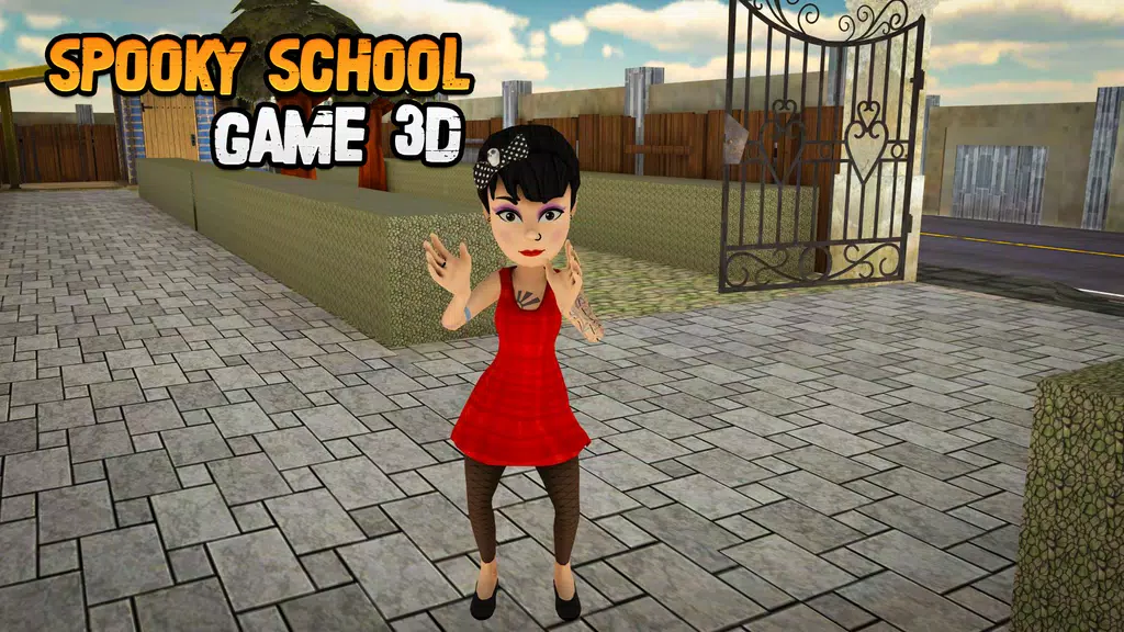 Playtime Spooky School Game Screenshot 3