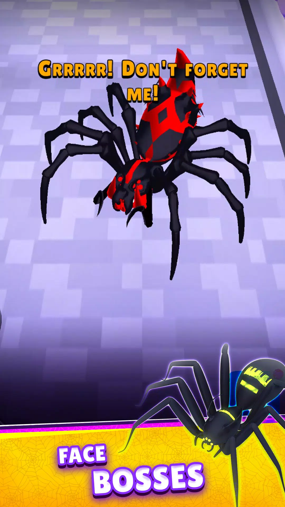 Spider Invasion: RPG Survival! Ảnh chụp màn hình 3