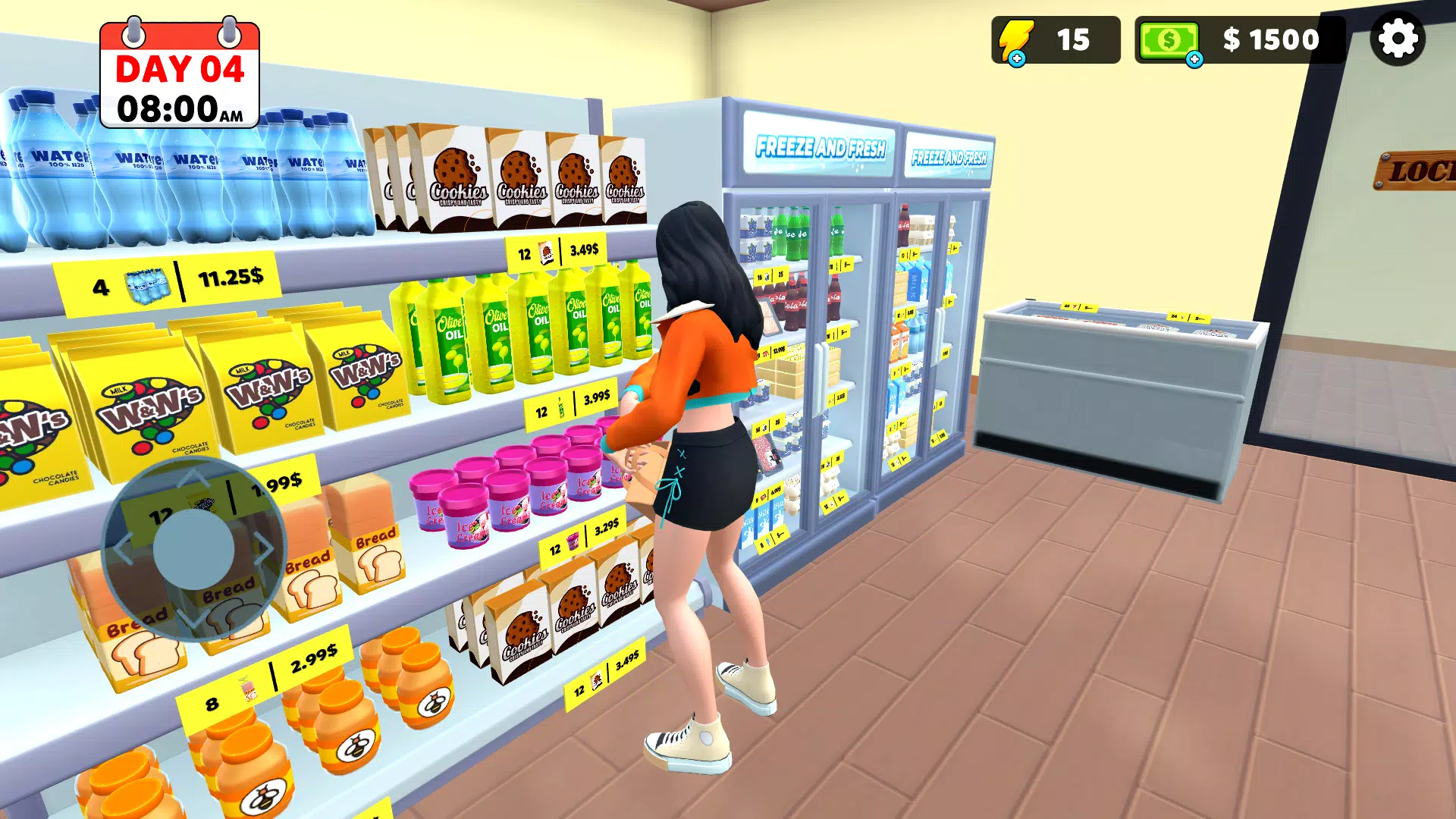 Retail Store Manager Screenshot 3