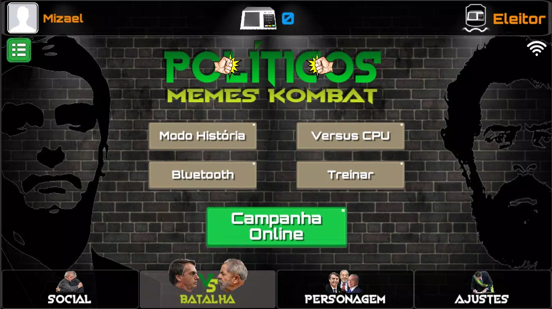 Políticos Memes Kombat スクリーンショット 0