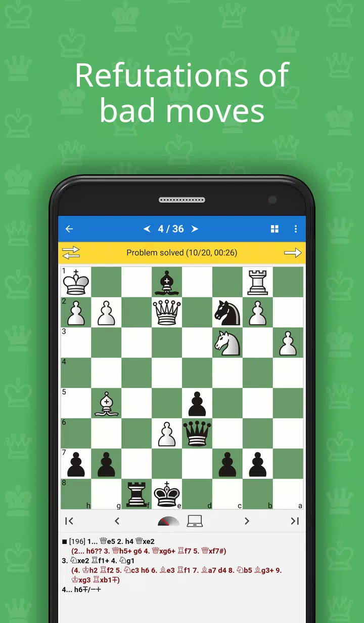 CT-ART 4.0 (Chess Tactics) स्क्रीनशॉट 2