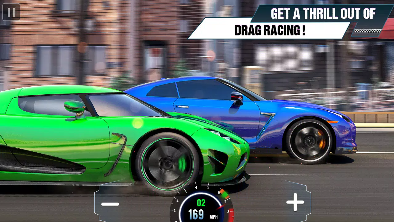 Crazy Car Racing Ảnh chụp màn hình 1