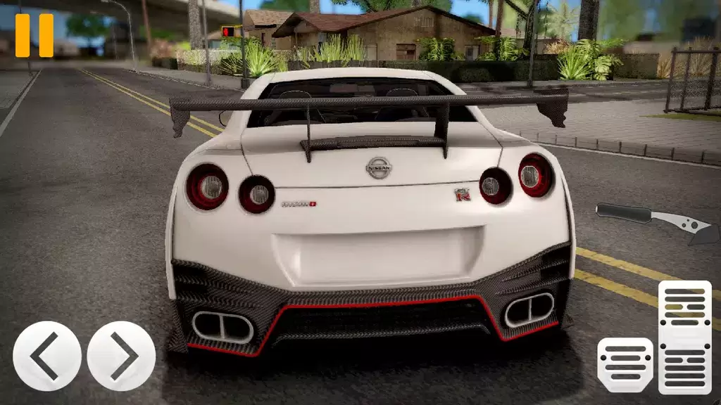 GTR: Nissan Car Driving Game Ảnh chụp màn hình 1