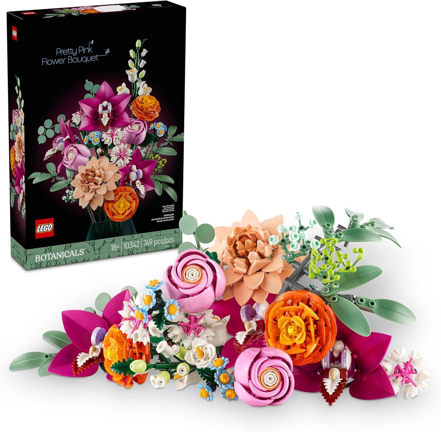 Image: Subwa
Unveiling the Vibrant Hues: LEGO's 'Pretty Pink Flower Bouquet' Blooms for Valentine's Delight
![https://images.9axz.com/uploads/69/17380152866798023682957.jpg