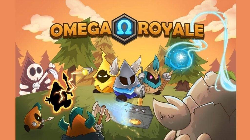 Android Tower Savunma Oyunu: Omega Royale çıkışları