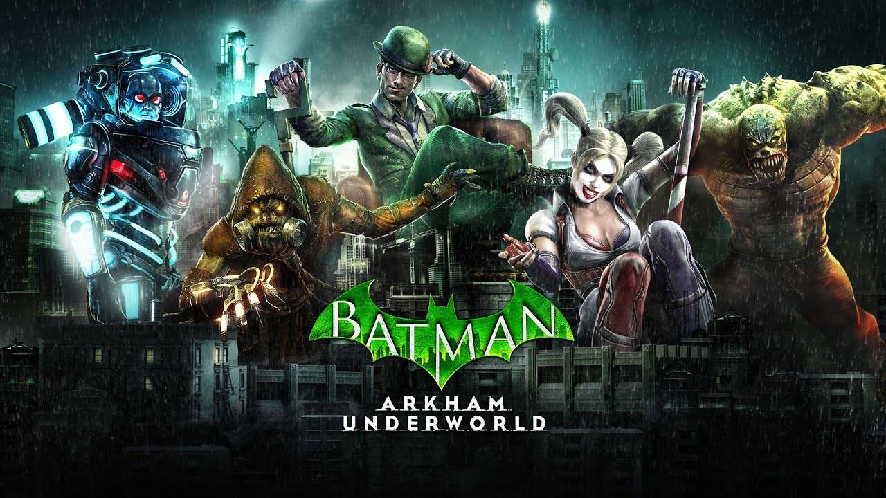 แบทแมน: Arkham Underworld