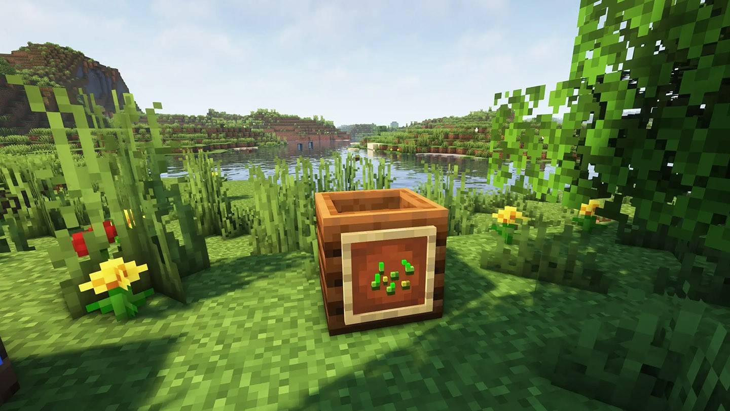 Minecraft : Comment construire et utiliser un composteur
