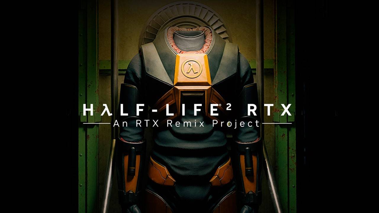 Fecha de lanzamiento anunciada para la demostración de Half-Life 2 RTX