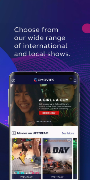 GMovies - Movie Ticketing App應用截圖第1張