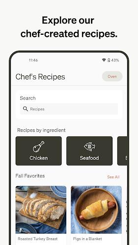 Tovala - Rethink Home Cooking Screenshot 2