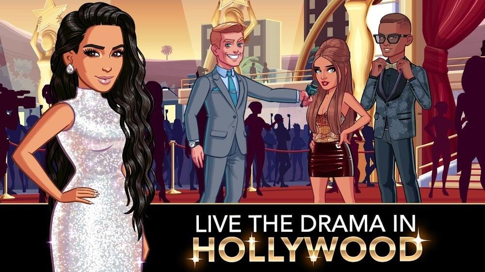 Kim Kardashian: Hollywood Zrzut ekranu 1