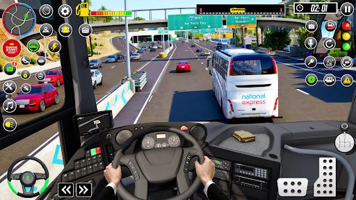 Grand City Racing Bus Sim 3D應用截圖第3張