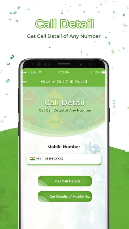 Any Number Call Detail App應用截圖第2張