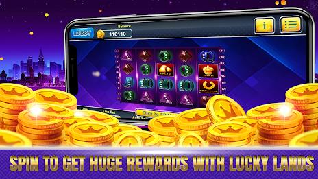 Lucky Lands Slots Money Casino Screenshot 2