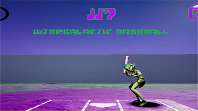 Intergalactic Baseball: Training Grounds Captura de pantalla 1