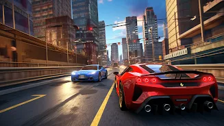 Fast Car Driving - Street City ภาพหน้าจอ 1