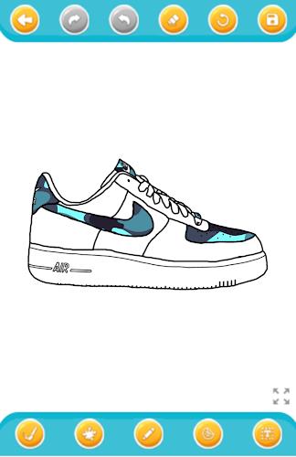 coloring sneakers ภาพหน้าจอ 3