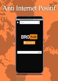 Brokep Hub Browser VPN Browser應用截圖第2張