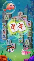 Mahjong Fish Solitaire Match Capture d'écran 0