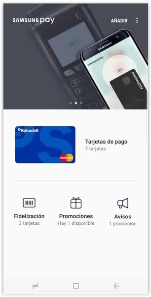 Samsung Pay Screenshot 0