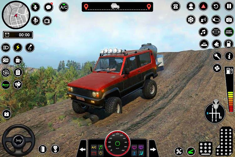 Schermata Offroad Jeep Games 4x4 3