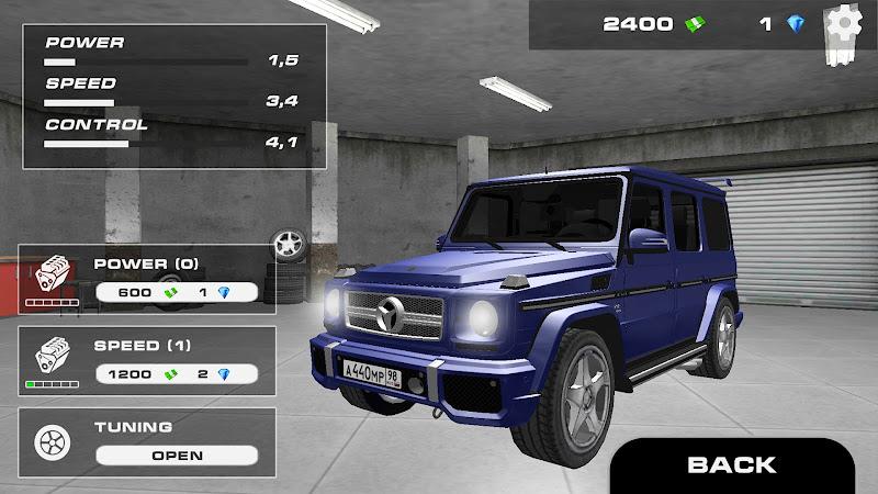 G65 AMG Car Simulator應用截圖第2張