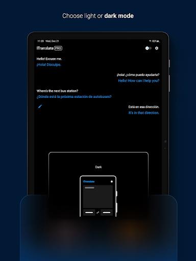 iTranslate - Language Translator & Dictionary Screenshot 3