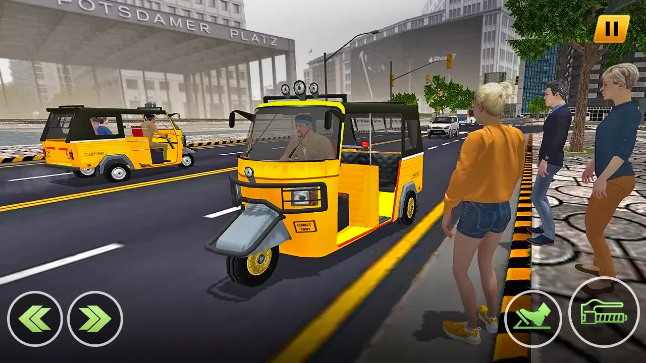 Tuk Tuk Rickshaw Auto Driving Screenshot 0