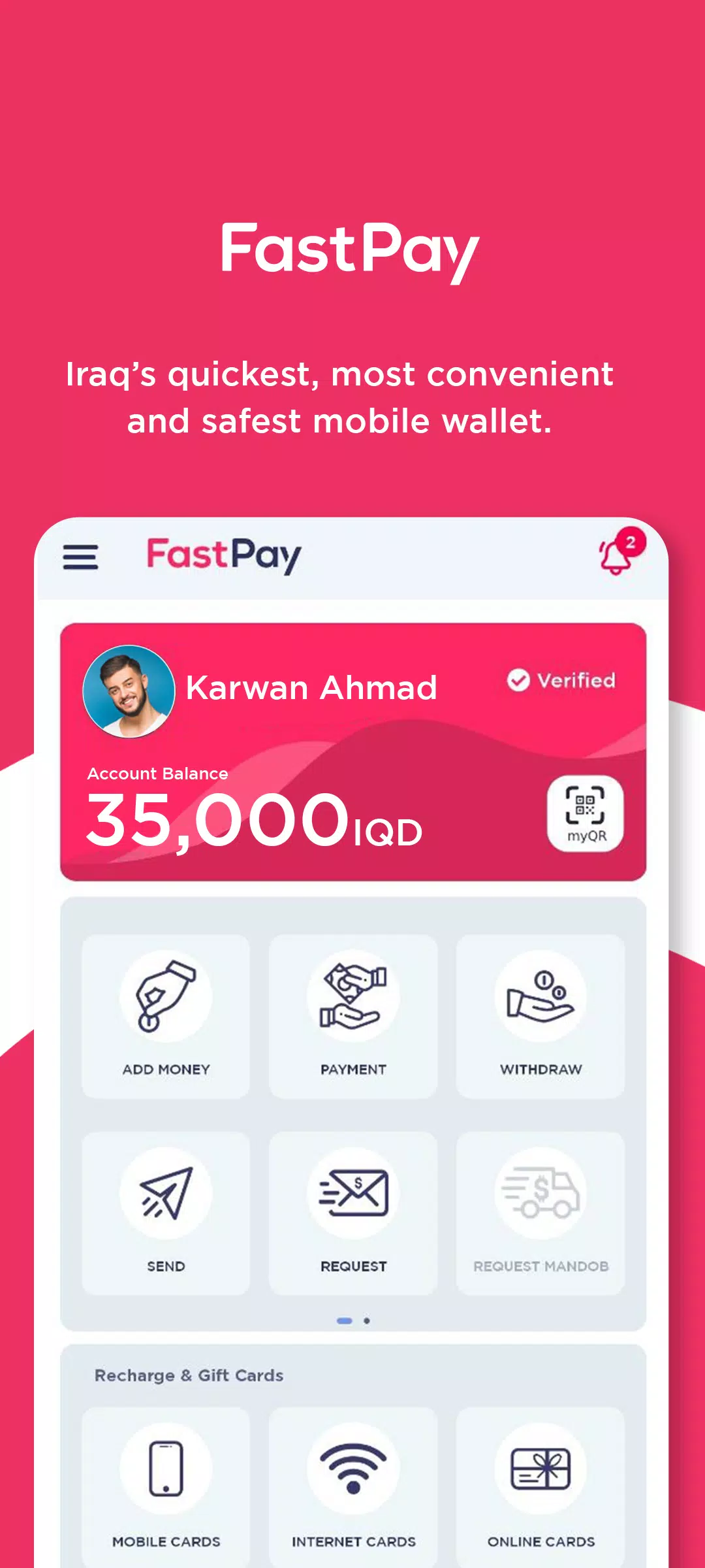 FastPay Wallet Captura de pantalla 0