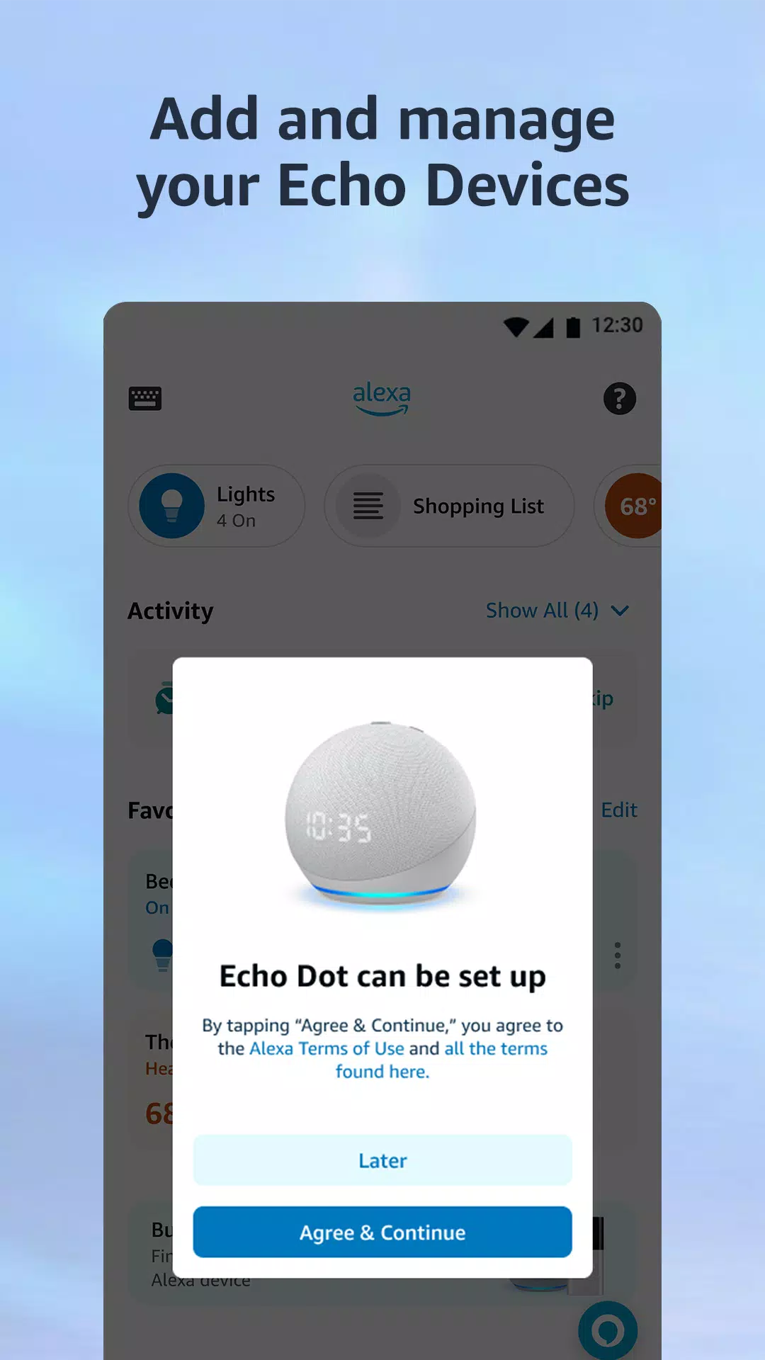 Amazon Alexa Captura de tela 1