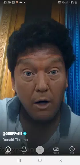 fakers.app - Impressions Deep Fake Face Swap Captura de tela 2