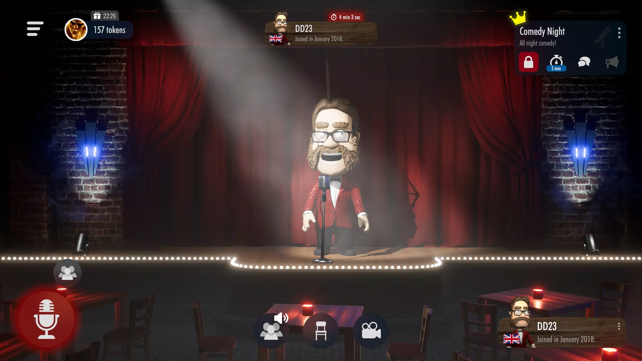 Comedy Night Live Скриншот 0