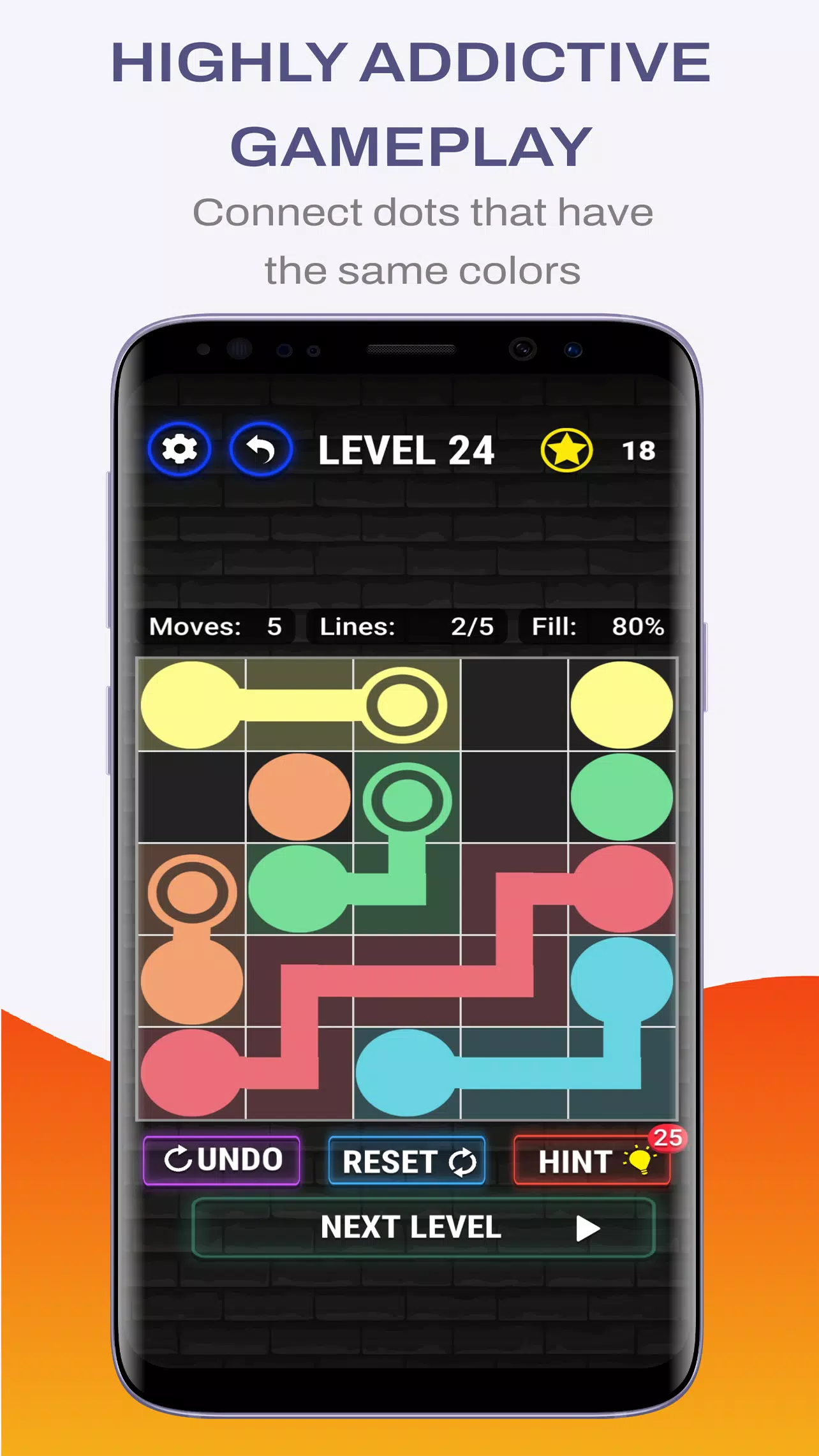 Color Link Flow应用截图第0张