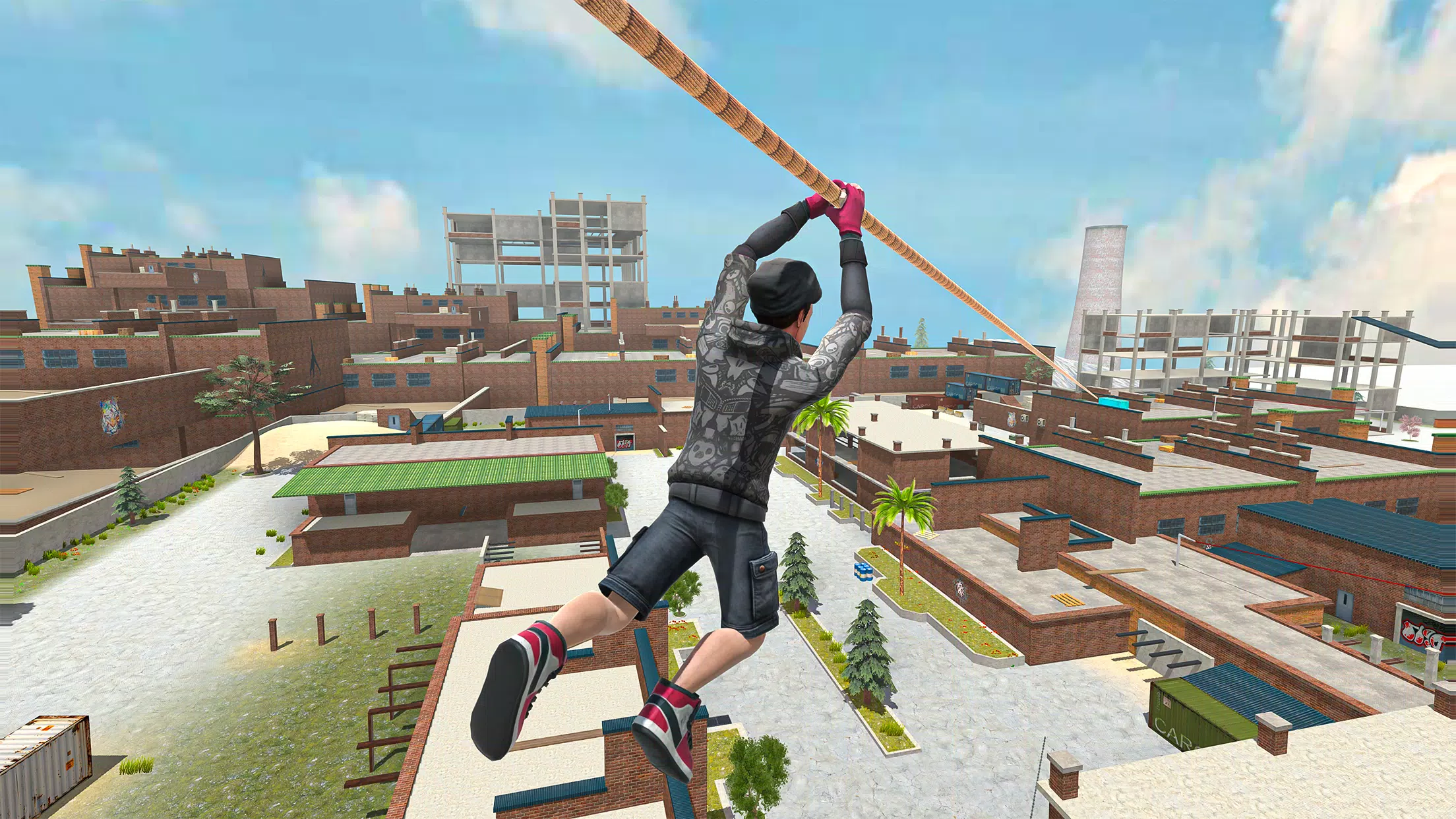Going Up Parkour Captura de pantalla 2