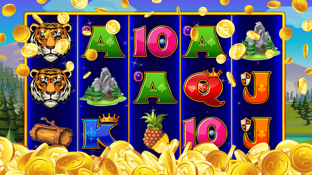 Tiger Slots - Free Vegas Casino Machines Captura de pantalla 1