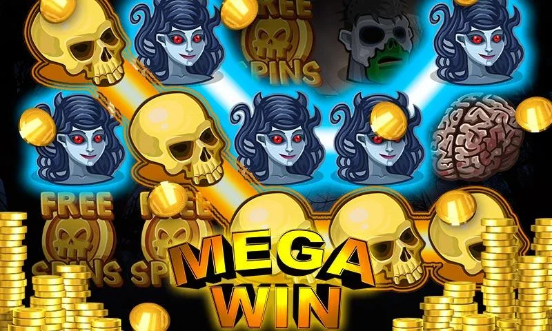 Vegas Clown Jackpot - Halloween Slot Machine Capture d'écran 1