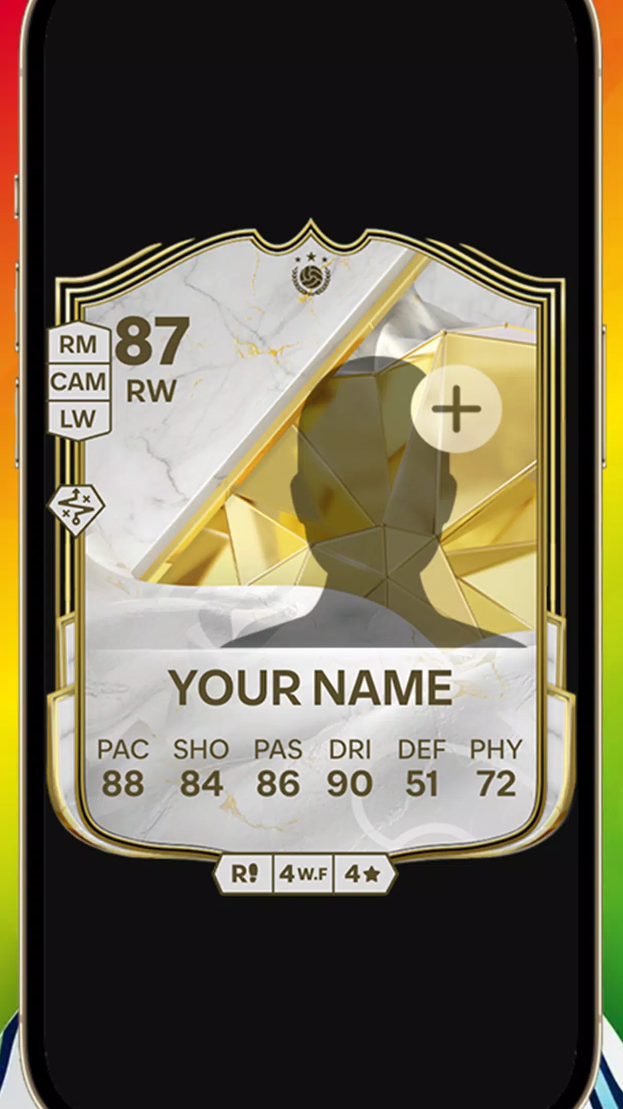 FC Card Creator 스크린샷 2