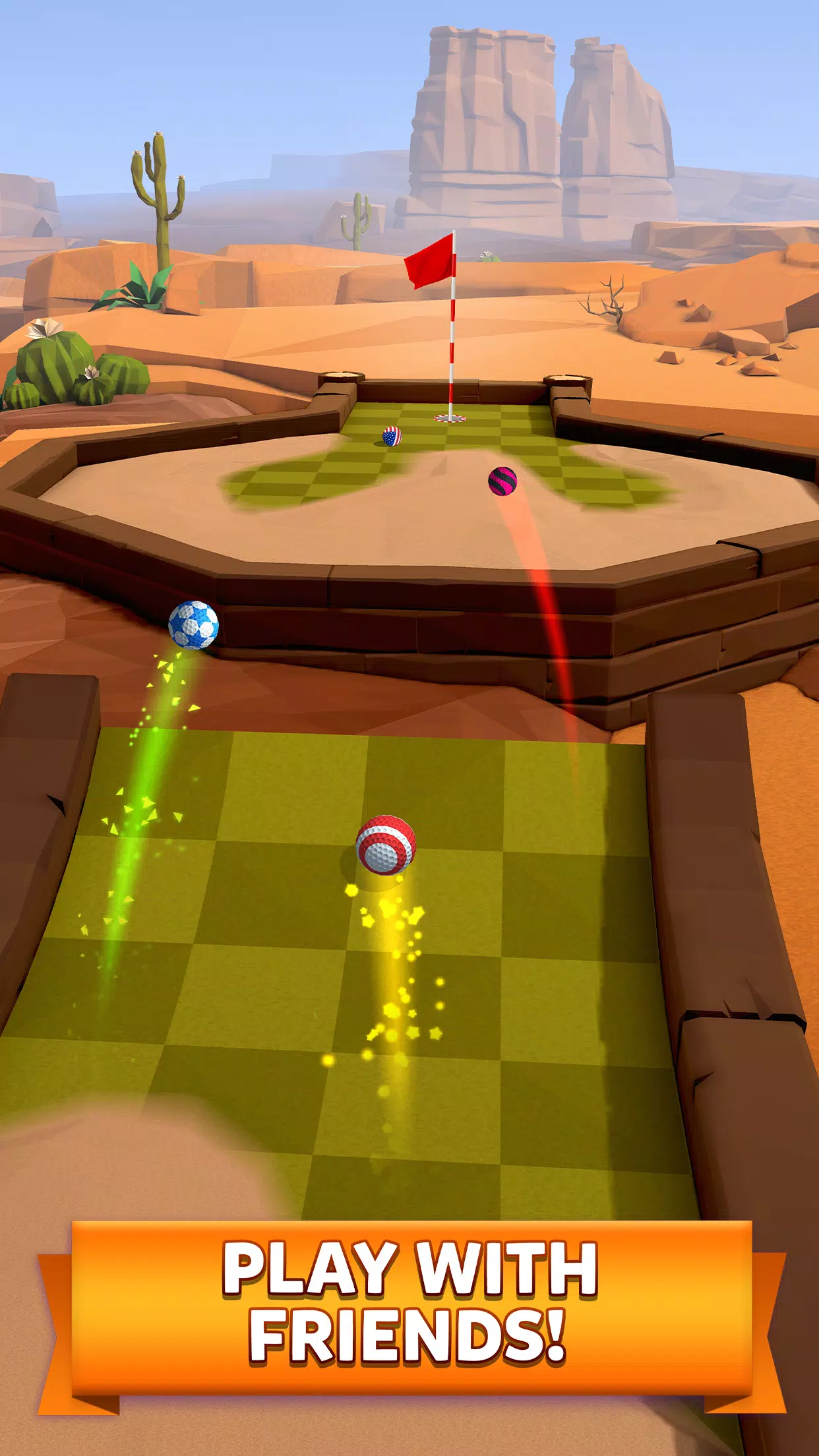 Golf Battle 스크린샷 2
