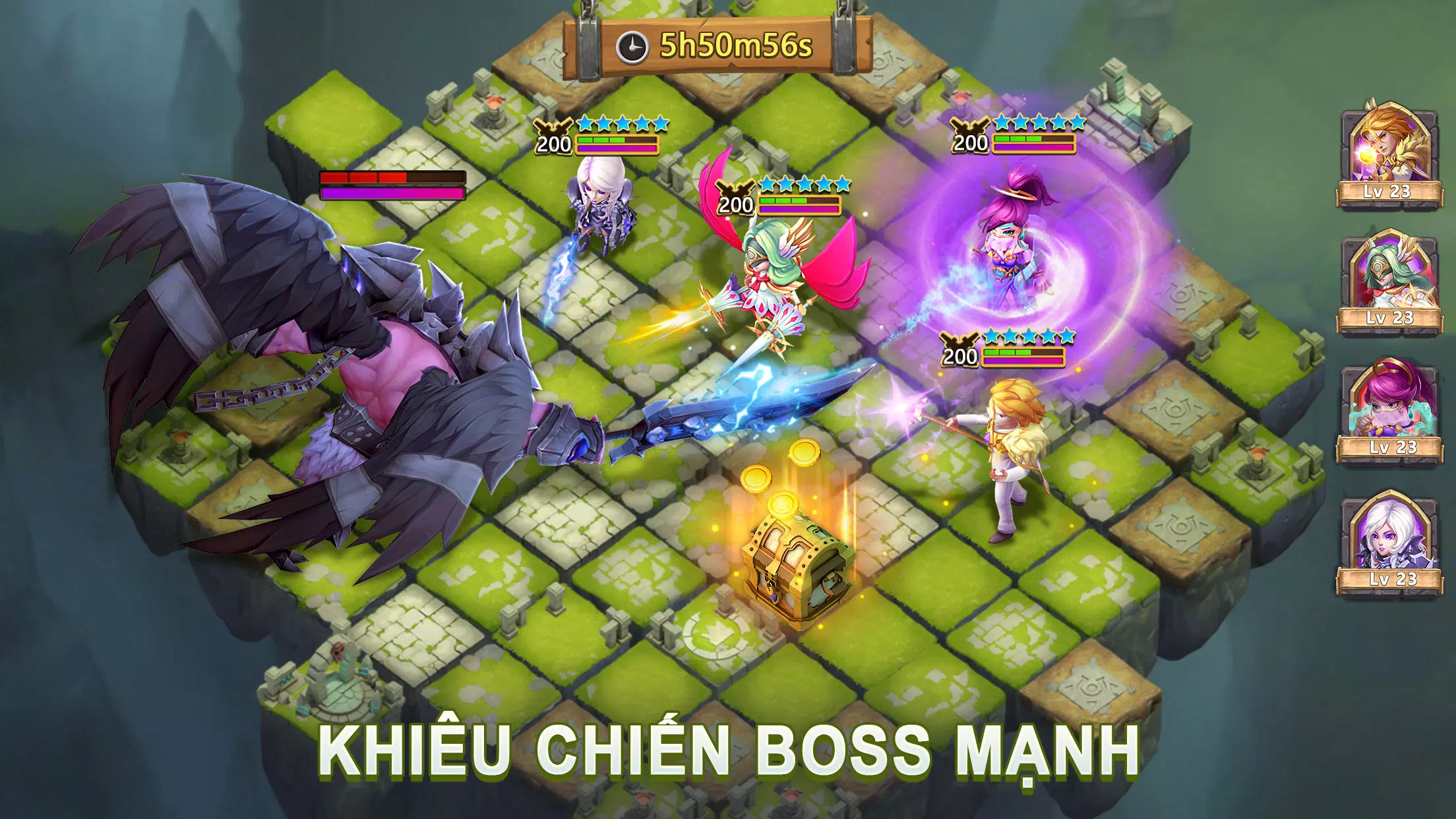 CastleClash:Quyết Chiến-Gamota Скриншот 2