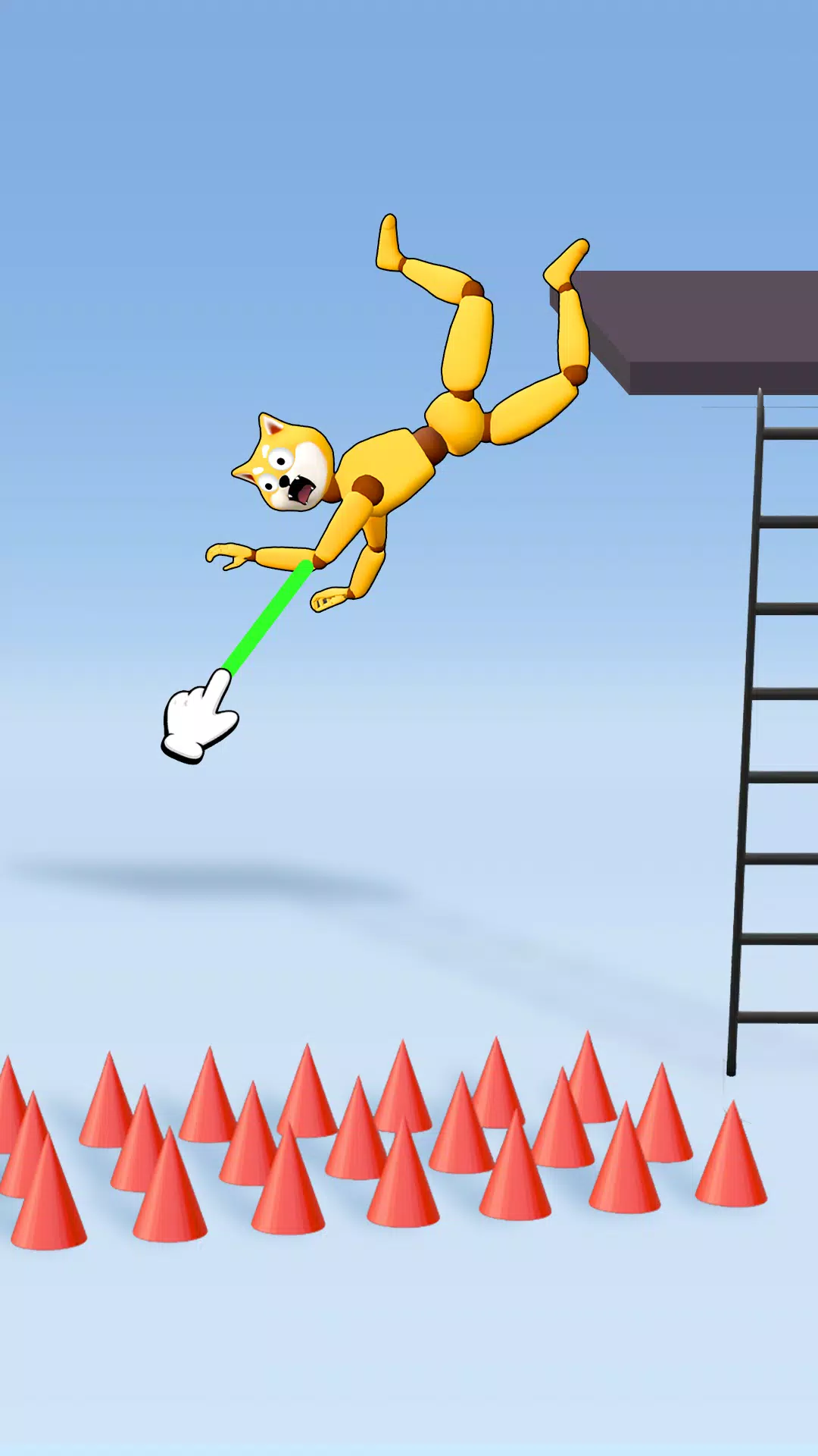 Kick the Doge Captura de pantalla 1