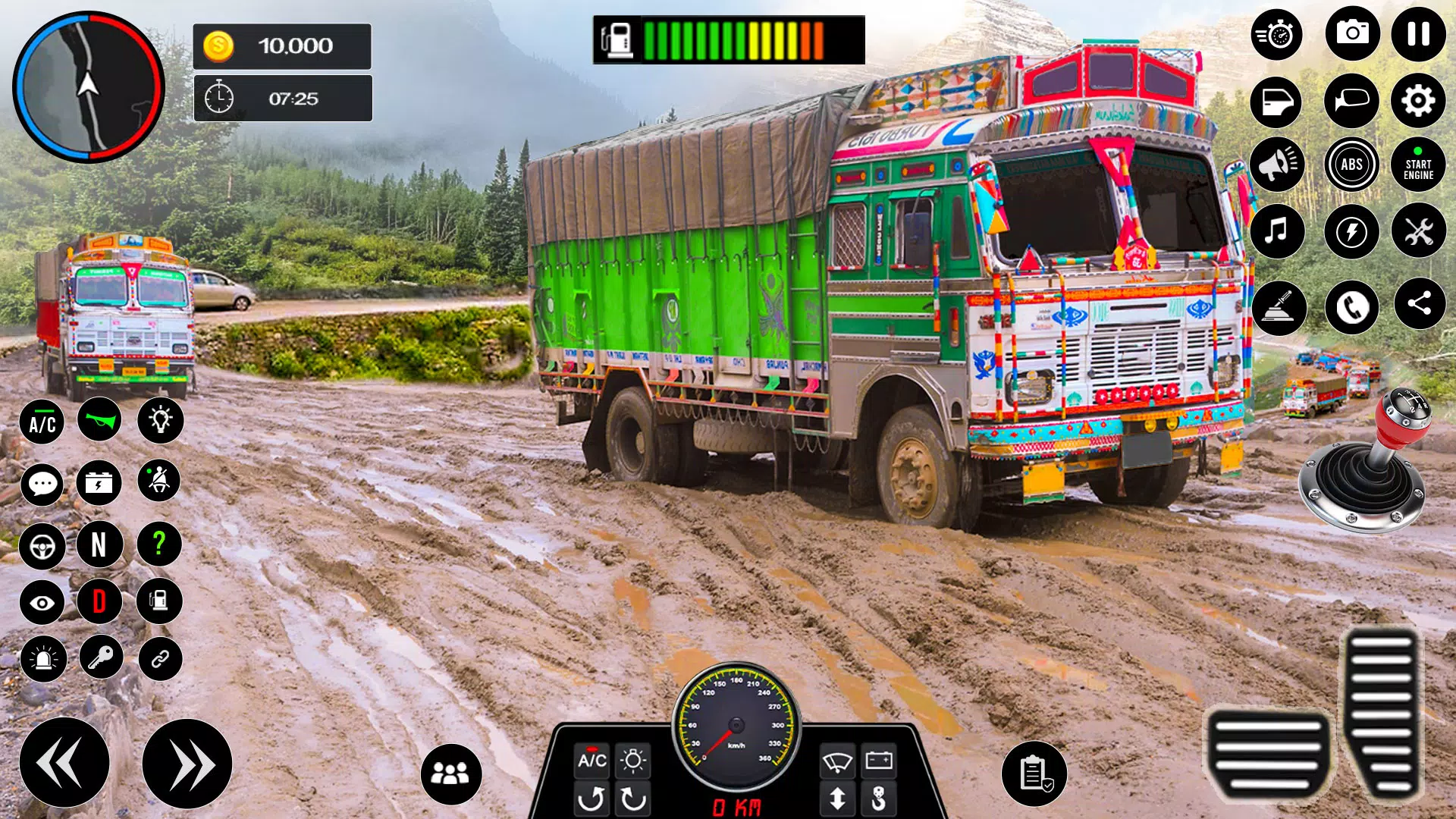 Pakistan Truck Simulator Games স্ক্রিনশট 0