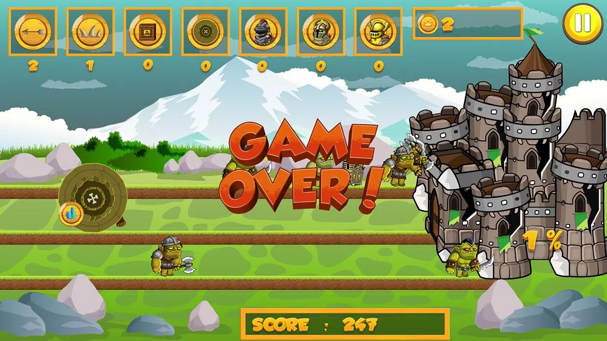 Knight vs Orc Capture d'écran 3