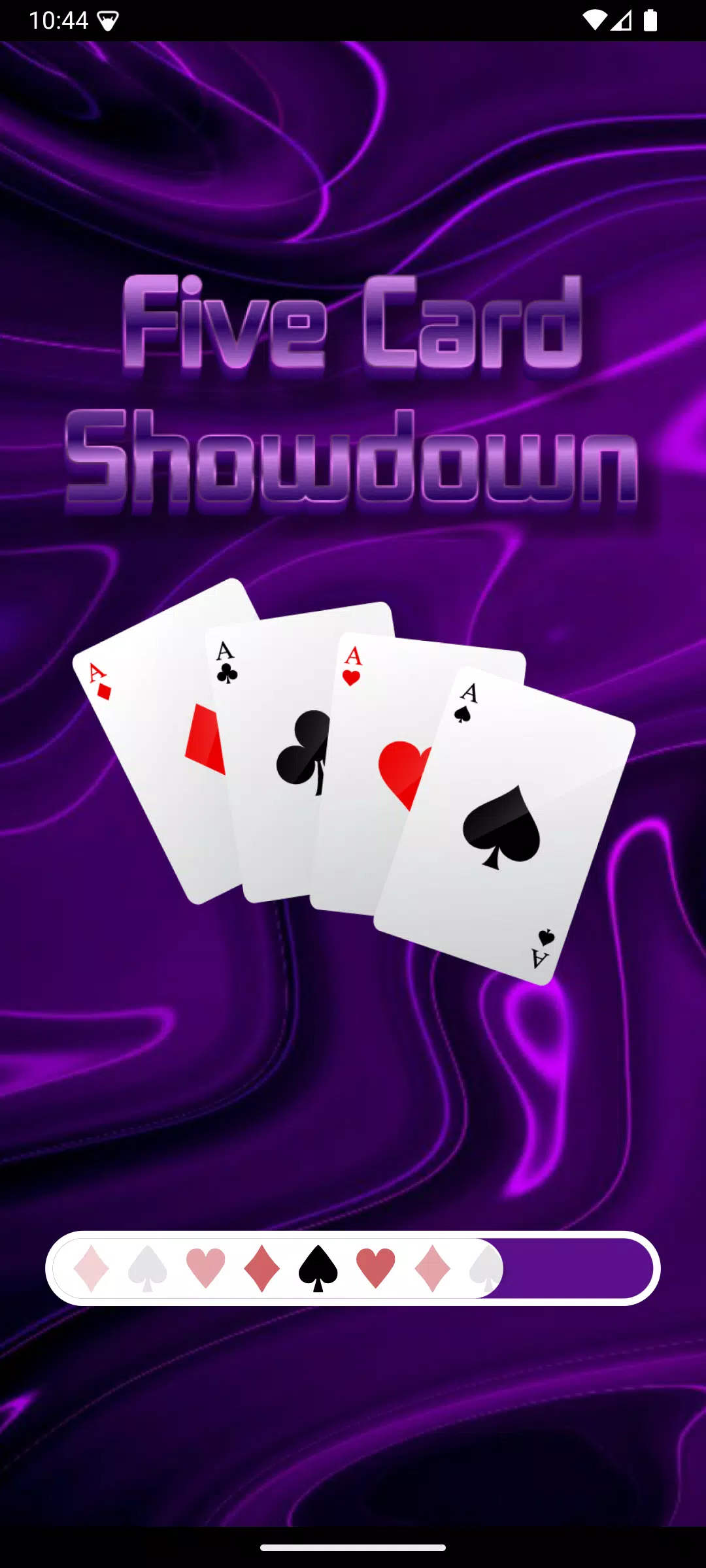 Five Card Showdown應用截圖第0張