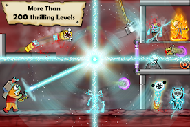 Bloody Monsters: Bouncy Bullet Schermafbeelding 2