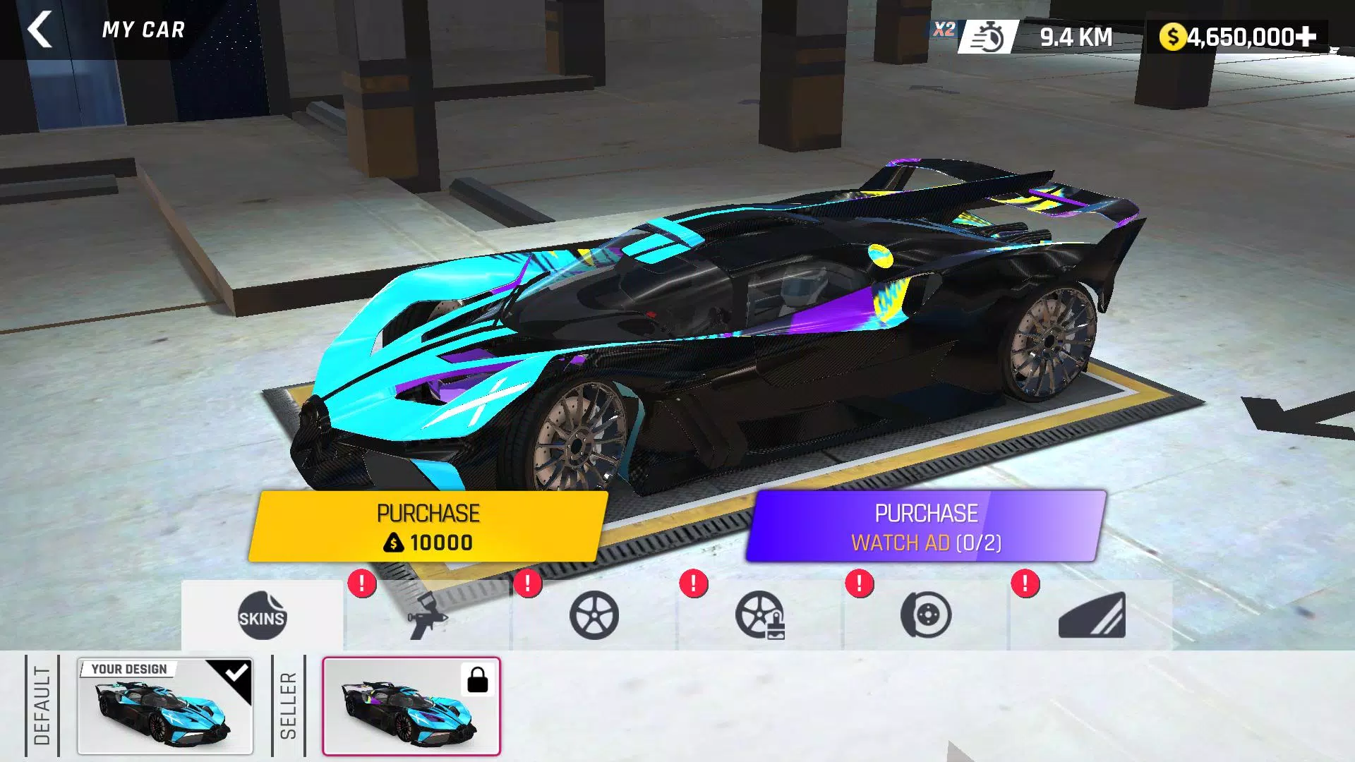 Race Master Car:Street Driving Schermafbeelding 1