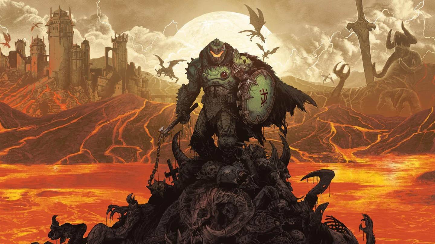 DOOM: ยุคมืดเสนอการตั้งค่าการรุกรานปีศาจ