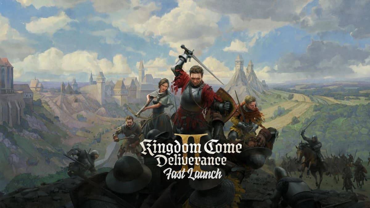 Kingdom Come Deliveryance 2 Mod khởi động nhanh