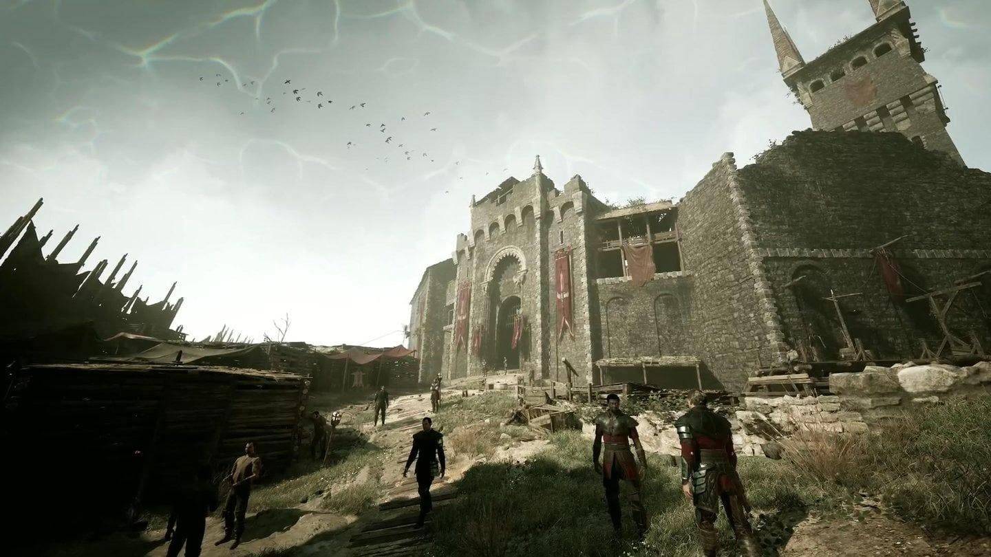 Gothic Remake: New Map & Camps Discovered