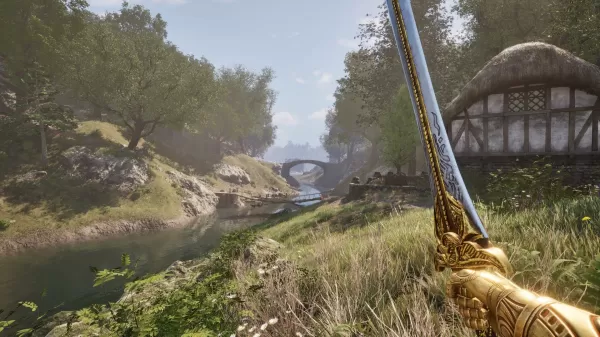 Screenshot rimasterizzato Oblivion 3