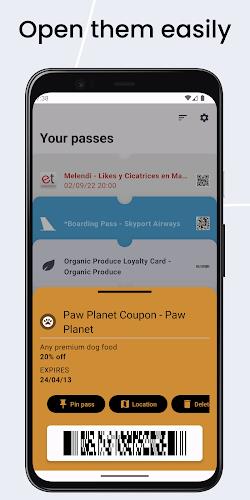 Passbook Wallet | Passes Schermafbeelding 2